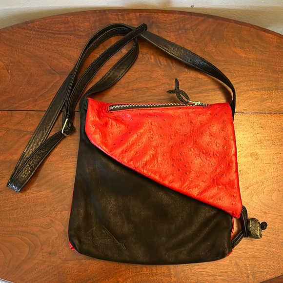 Anita Jackel Handbags - Funky handmade leather bag